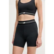 Kratke hlače New Balance AC Fitted Short 5 Black L