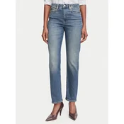 Tommy Hilfiger Jeans hlače Harlow WW0WW52184 Modra Slim Fit