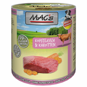 MACs Adult 6x800 g - Puran & borovnice