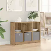 Kreveta s ladicama Umjetnicki hrast 88,5 x 27,5 x 63,5 cm