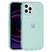 Aurora Wave maska za iPhone 12/12 Pro - zelena