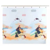 shumee STAR WARS Yoda Otroška zavesa Star Wars 235x150 TAPE SW08