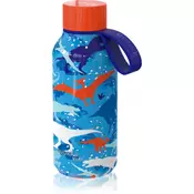Quokka Solid Kids termovka z zanko Dinosaur 330 ml