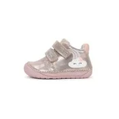 Otroške barefoot superge D.D.STEP S070-61244A zlato rožnate mavrica - 23