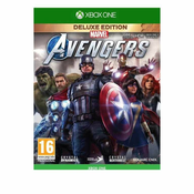 XBOXONE Marvels Avengers - Deluxe Edition