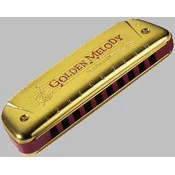 HOHNER ustna harmonika / orglice GOLDEN MELODY 40