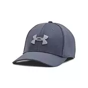 Under Armour Mens UA Blitzing Šiltovka 744684 Siva