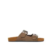 Tory Burch Natikači Mellow Slide 171151 Rjava