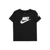 Nike Sportswear Majica FUTURA EVERGREEN črna/bela