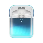 INF Slušalke Bluetooth Night Glow Flowing Sand Gaming z aktivnim odpravljanjem šumov - prave brezžične TWS, baterija z dolgo zmogljivostjo 480 mAh, er, (5000296247)