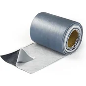 DQ-PP SBbutil | 25m zvitek 150mm | Butyl Klebeband Dichtband Dichtungsband Selbstklebend , Črna Reparatur abdichtband Roof Fugenband Butylklebeband