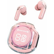 Dardanar Brezžične ušesne slušalke Bluetooth 5.3 LED zaslon za napajanje, (21173666)