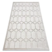 eoshop Preproga SANTO SISAL 58385 Ruta, geometrijsko bež ( - Velikost: 120x170 cm)