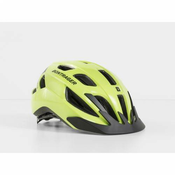 KACIGA BONTRAGER SOLSTICE MEDIUM/LARGE RADIOACTIVE YELLOW CE