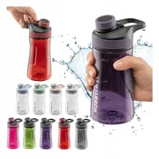 shumee Steklenica za vodo 530 ml športna steklenica s cedilom za delo, šolo, trening, sok