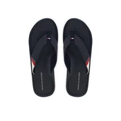 Tommy Hilfiger Japonke Padded Hilfiger Beach Sandal FM0FM06011 Mornarsko modra