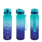 S-Cool Flašica za vodu Urban SC3100, 700ml, Plavo-zelena