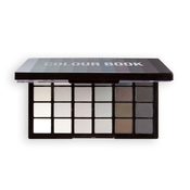 Makeup Revolution Colour Book paleta pudrastih senčil za oči odtenek CB01 48x0,8 g