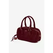 Majhna bordo torbica Flora&Co