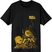Iron Maiden Majica Est.1975 Life After Death Lightning Unisex Black S