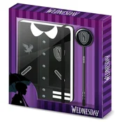 Northix Wednesday Varsity diary + pen set