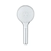 Plasticna rucka za tuš u sjajno srebrnoj boji o 12 cm Water Saving – Wenko
