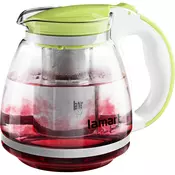 LAMART Kettle 1.5l Green Verre LT7028