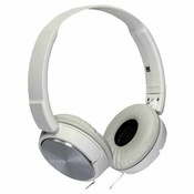 SONY slušalke MDR-ZX310W, bele