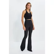 Trendyol Milla Ženske pantalone Twoaw20Pl0576, Crna