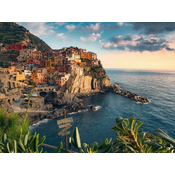 Ravensburger Puzzle Pogled na Cinque Terre, Italija 1500 kosov