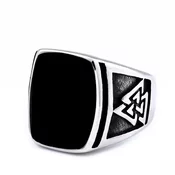 Prstan Stacked Triangle - SS8-690R