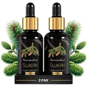 Eterično olje smreke - vonj po gozdu za domačo aromaterapijo | 2 x 30 ml