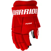 Hokejske rokavice Warrior Rise Red Junior 10 palcev