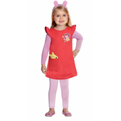 Kostum Peppa Pig, 4-6 let