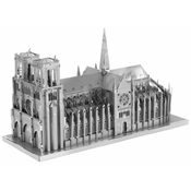 Metal Earth 3D kovinski model katedrale Notre-Dame (ICONX)