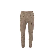 ALPHA INDUSTRIES Kargo hlače Airman temno zelena
