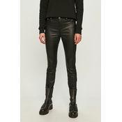 KARL LAGERFELD Ženske pantalone 210W1103-980, Crne