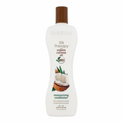 Farouk Systems Biosilk Silk Therapy Coconut Oil regenerator za krhku kosu za suhu kosu 355 ml za žene