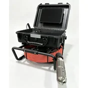 Oxe InspCam Compact 40 Pan Tilt 50 mm glava 360 MultiCam Control Box – profesionalna vrtljiva inšpekcijska kamera