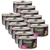 Miamor Feine Filets Naturell tuna & rak 12 x 80 g
