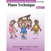 Piano Technique, Book 2 [With CD (Audio)]