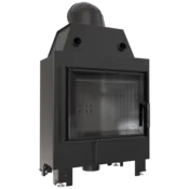 Kratki vgradni kamin MBM/PF/BLACK