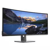 LCD Dell 38" U3818DW Curved; black (garancija 2 godine)