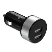 Polnilec za avto usb mediarange črn mrma103-2