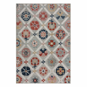 Siva zunanja preproga 230x160 cm Flora - Flair Rugs