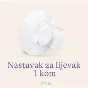 Lansinoh Nastavak za lijevak za nosive izdajalice 17mm