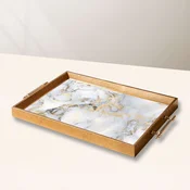 Aberto Design Poslužavnik TPEA10045 50 x 29 x 3.5 cm, Šareni