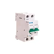 Eaton Odklopnik 2P C 6A 10kA AC PLSM-C6/2-MW 242399