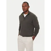 Barbour Pulover Half Zip MKN1074OL91 Zelena Regular Fit