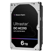 WD Ultrastar DC HC310 6TB 3,5 SATA3 256MB trdi disk